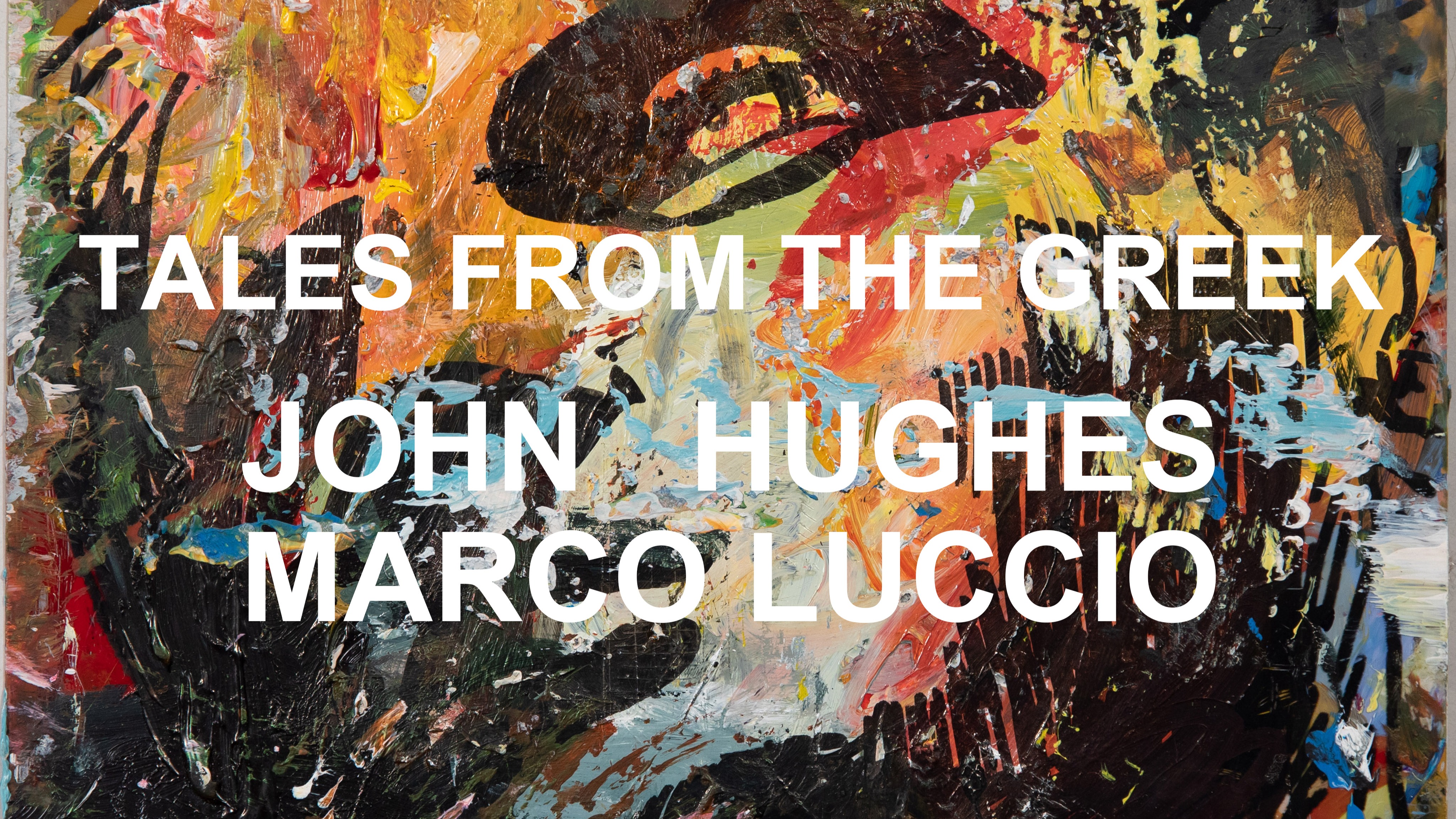 Reading, Live Drawing and Q&A with John Hughes and Marco Luccio